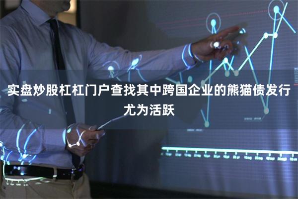 实盘炒股杠杠门户查找其中跨国企业的熊猫债发行尤为活跃