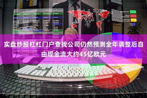 实盘炒股杠杠门户查找公司仍然预测全年调整后自由现金流大约45亿欧元